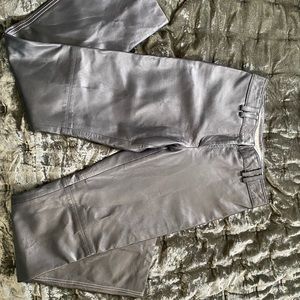Leather pants